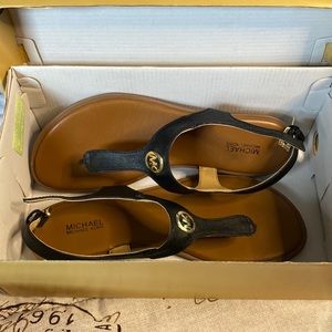MK Charm Thong Sandals
